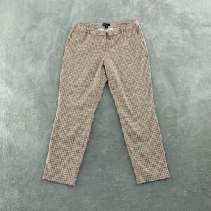 Cynthia Rowley Womens Patterned Pants Size 14 Rayon 2080